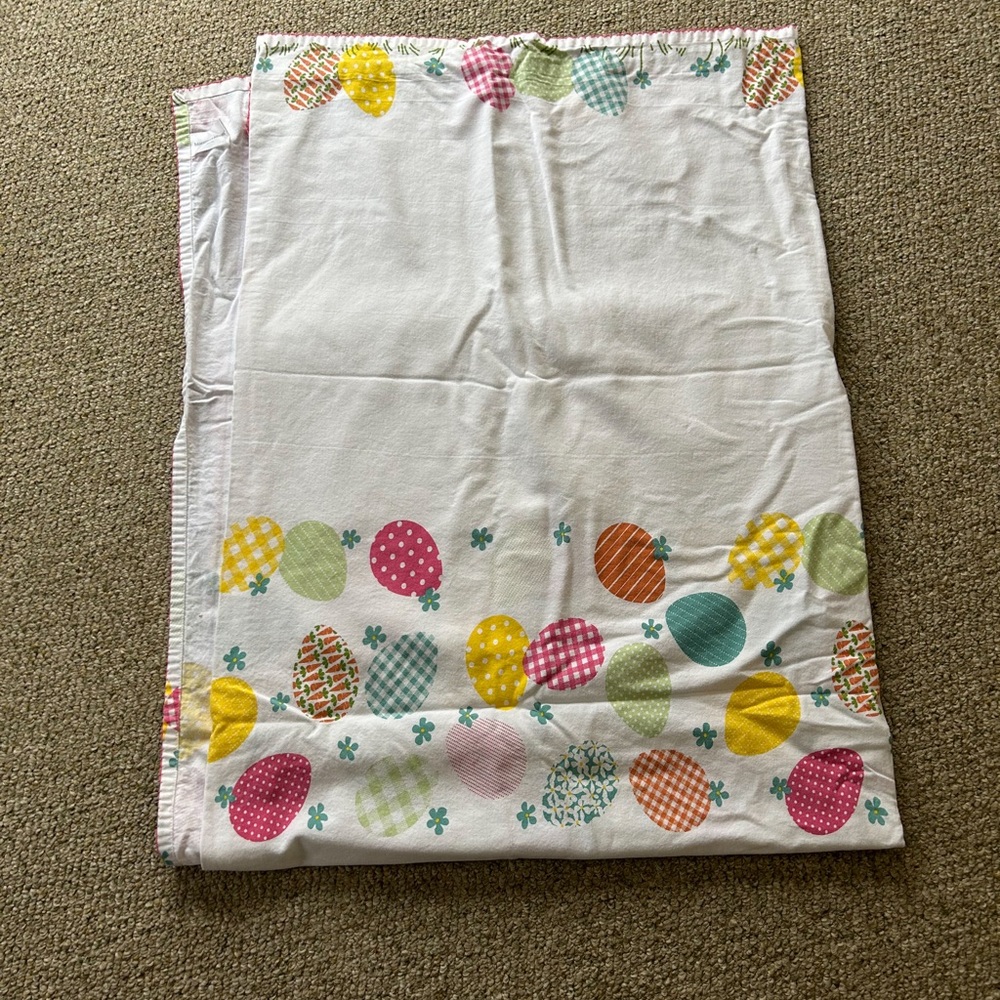 Kohls Easter tablecloth